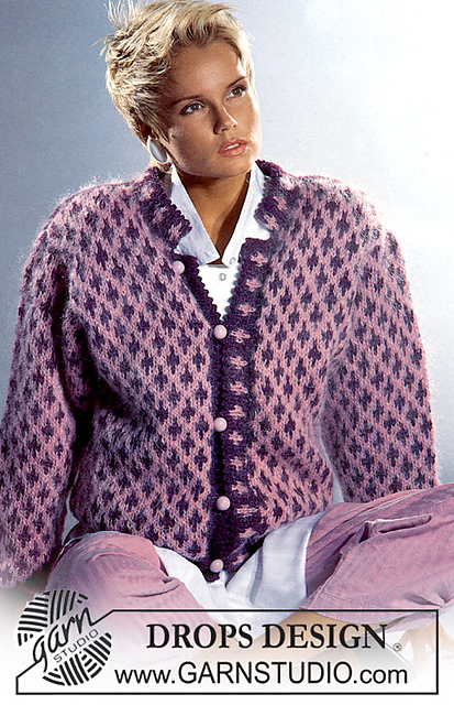 3-16 jacket in mohair pattern