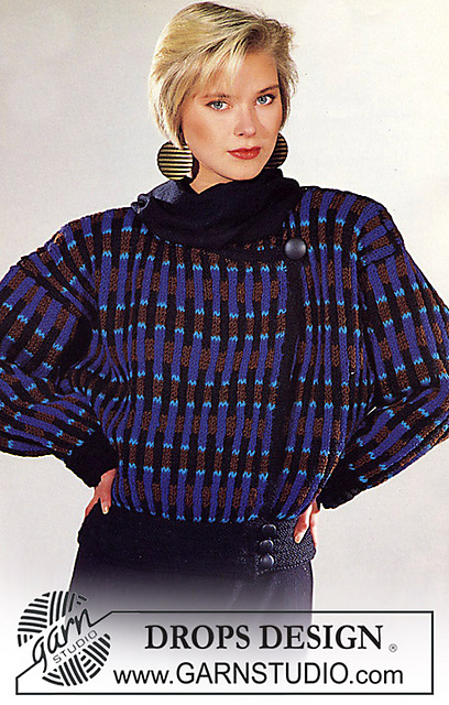 5-1 Jacket in 4-color pattern