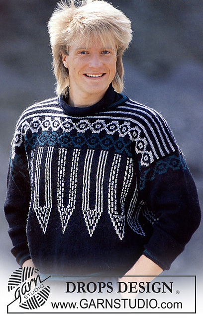 11-16 Jumper with pattern