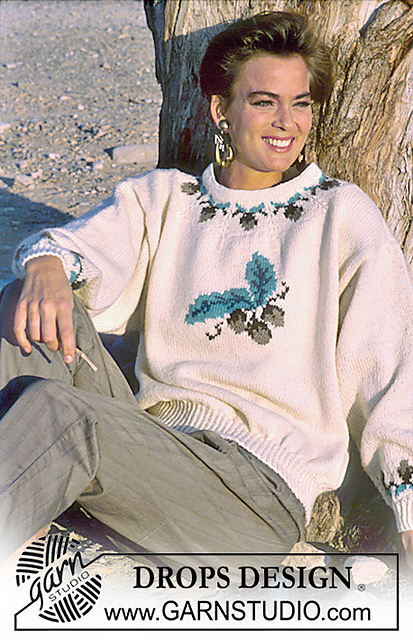 18-17 jumper with nut pattern