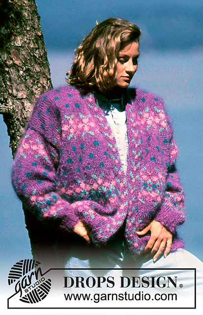 19-6 jacket with pattern borders