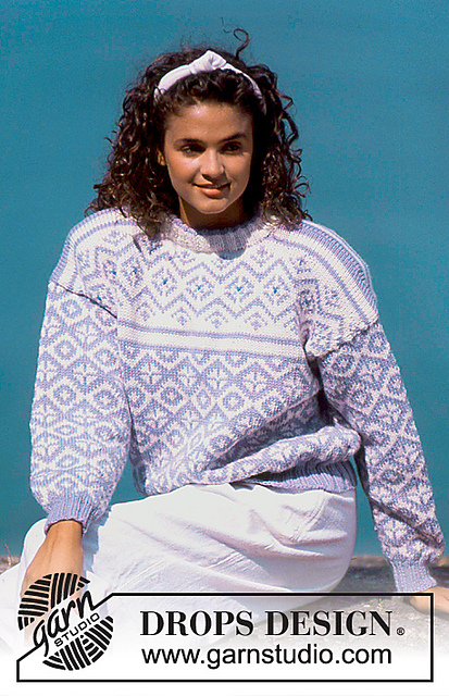 19-21 jumper with pattern