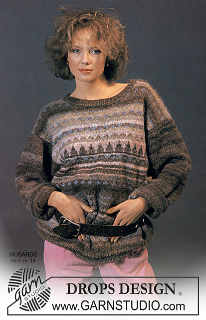 1-16 Patterned jumper