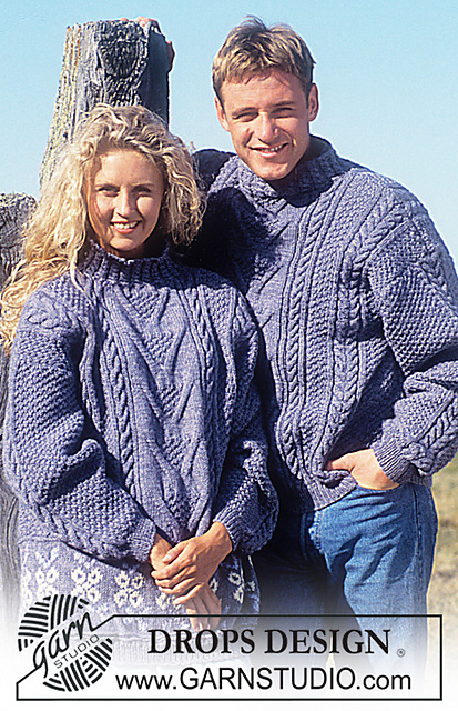 31-21 Textured sweater