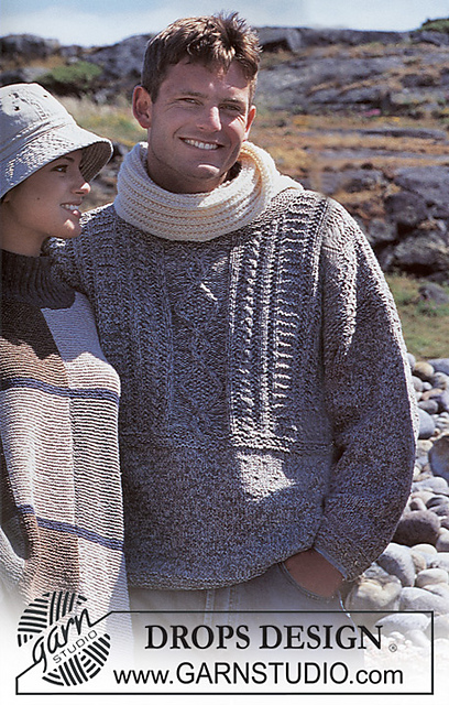 39-8 men’s jumper in double thread