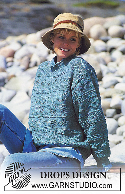 40-8 Lady and Gentleman sweater with texture
