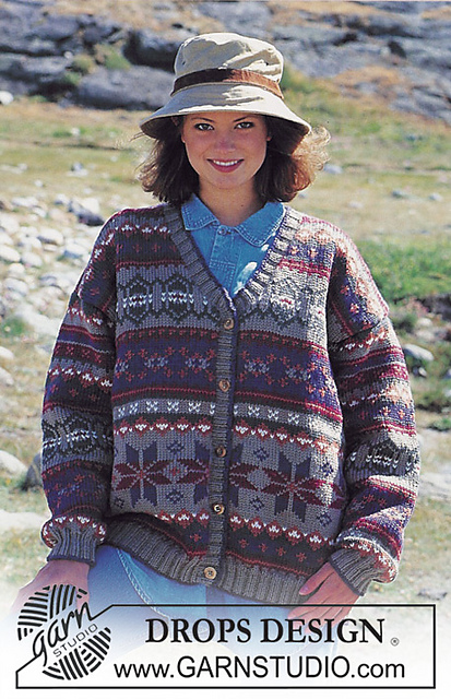 40-10 ladies and men’s jacket with pattern borders