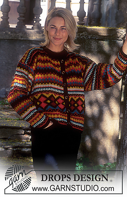 43-7 Jacket with Ethnic border
