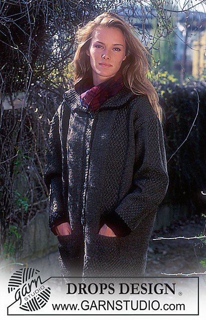 43-15 jacket with collar in texture