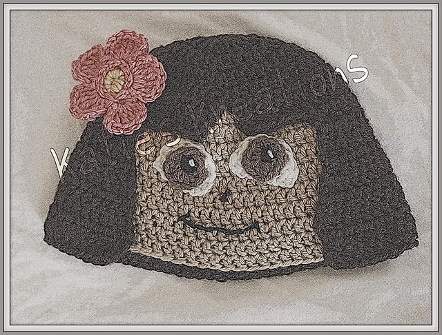 Dora The Explorer inspired Hat