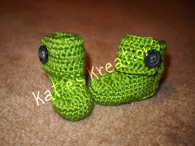 Button Booties