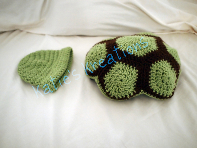 Turtle Shell Photography Prop