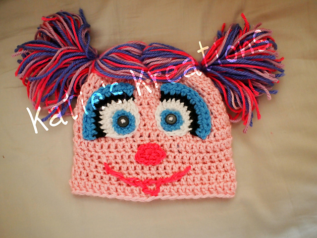 Abby Cadabby Character Inspired hat