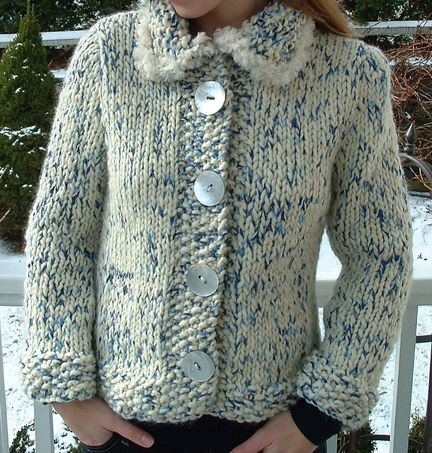 Ribbon Twist Jacket
