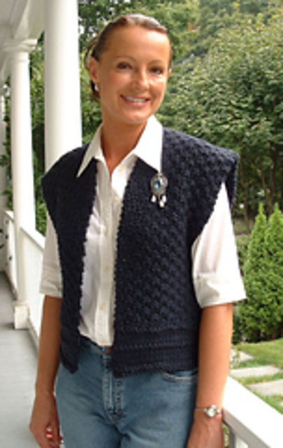 Thu's Kimono Vest