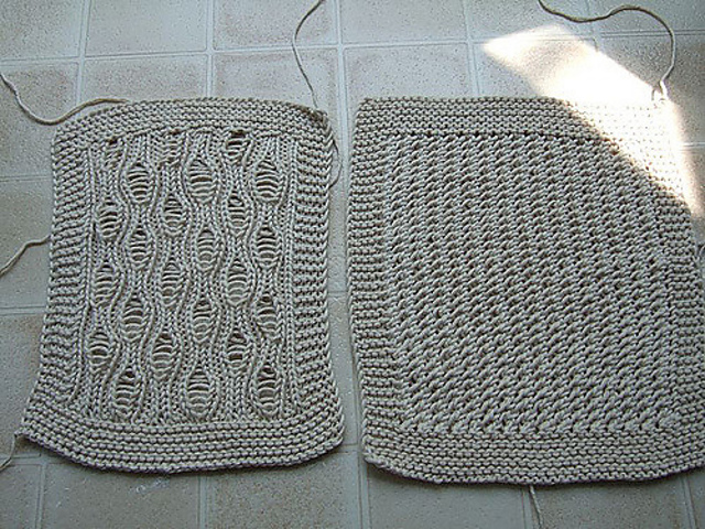 Reversible Afghan