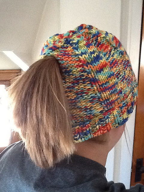 Runner's Ribbed Stocking Cap