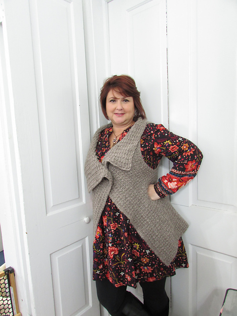 Peek-a-Boo Button Wrap — foto 2