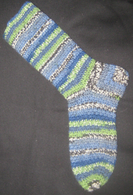 Revisiting a Crocheted Sock