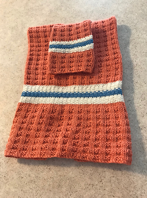 Waffle Stitch Towel