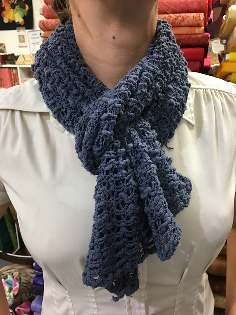 Keyhole Three-way Scarf