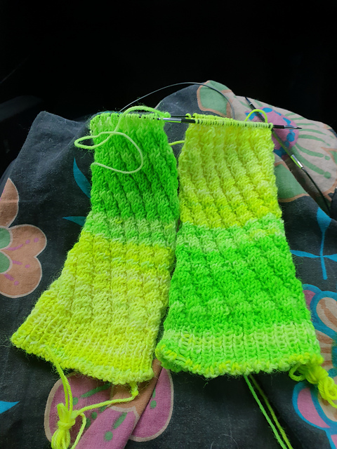 Skruvad socka utan häl