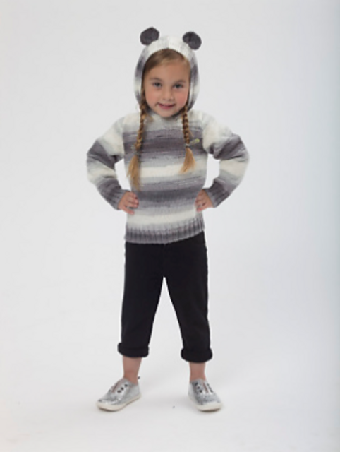 Panda Pullover