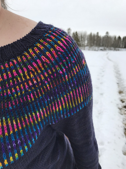 Fingering "Cool Name" Stripe
