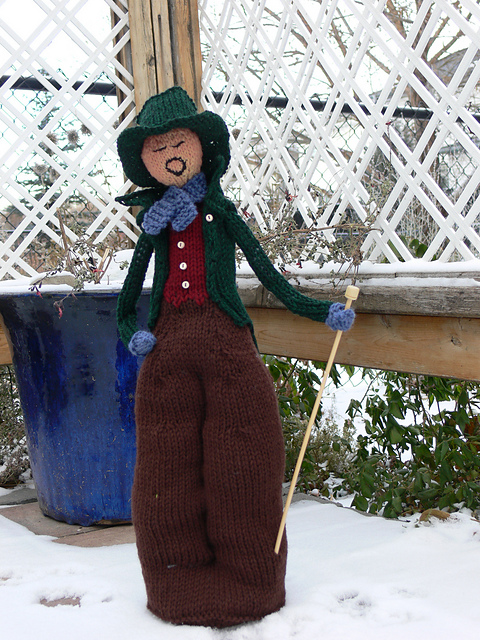 Christmas Caroler: Lord Bertram