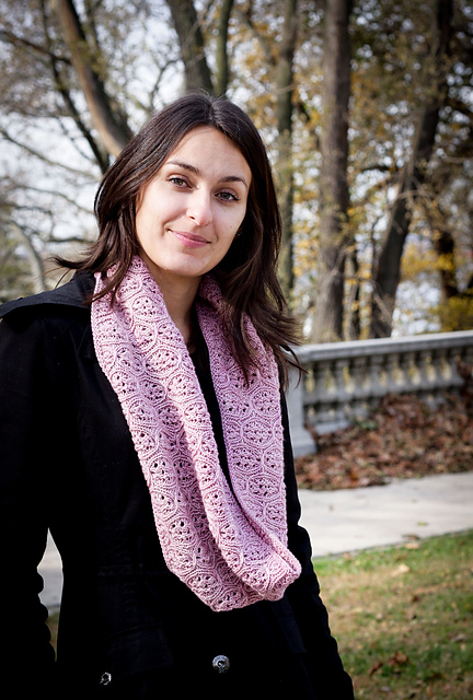 Cabernet Infinity Scarf - DK