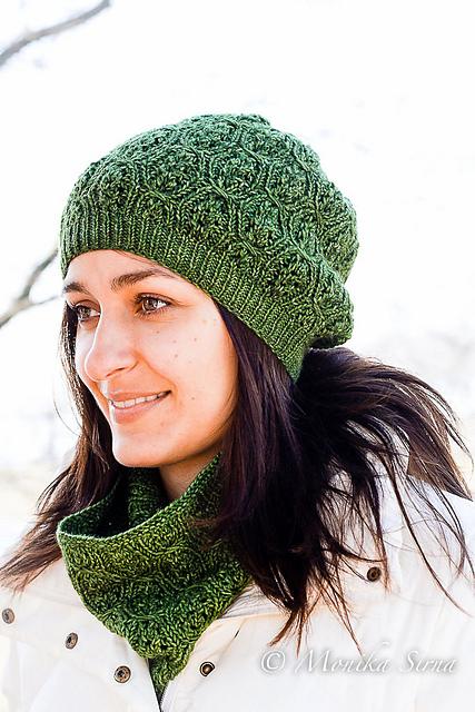 Cabernet Hat - fingering