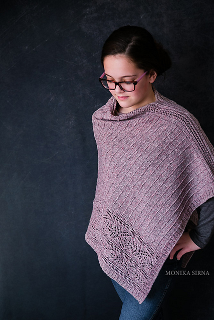 Picket Fence Poncho