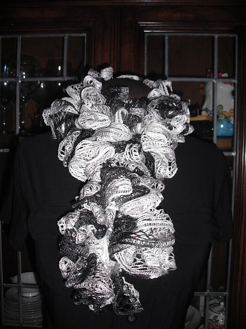 New and Improved Sashay Scarf