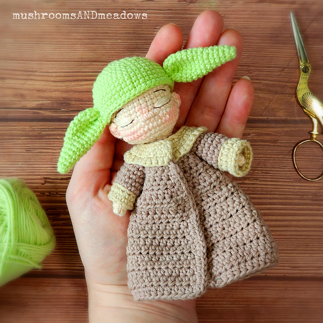 Sweet Handfuls Little Green Alien Costume (Add-on)