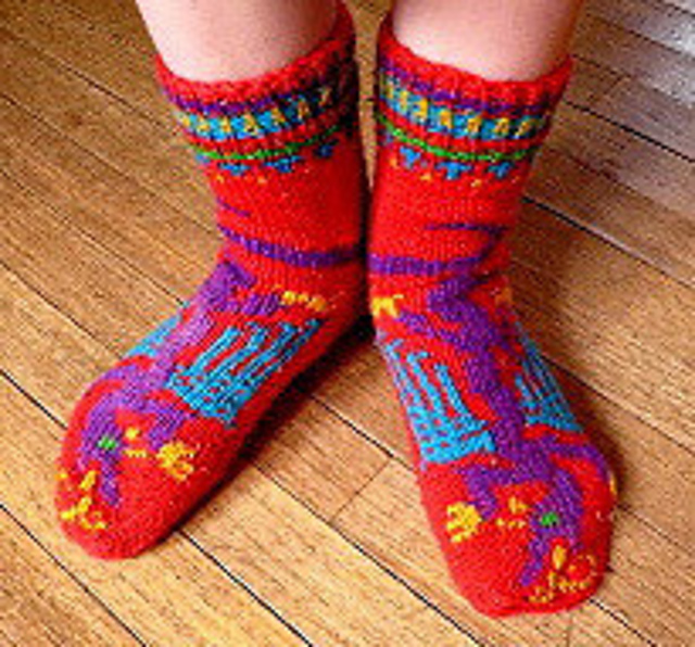 Dragon Socks