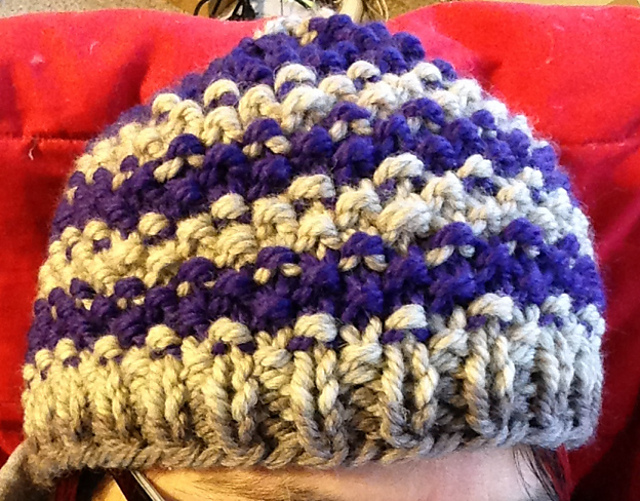 Stripey Hat