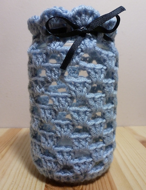 Granny jar cover