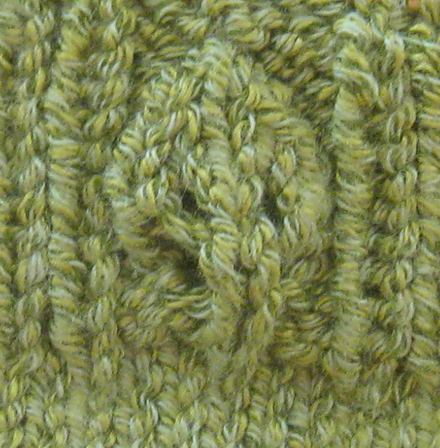 Leafy Baby Socks