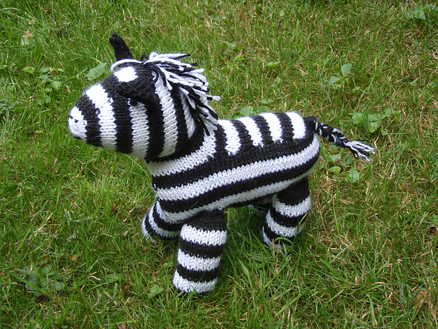 Zoe the Zebra