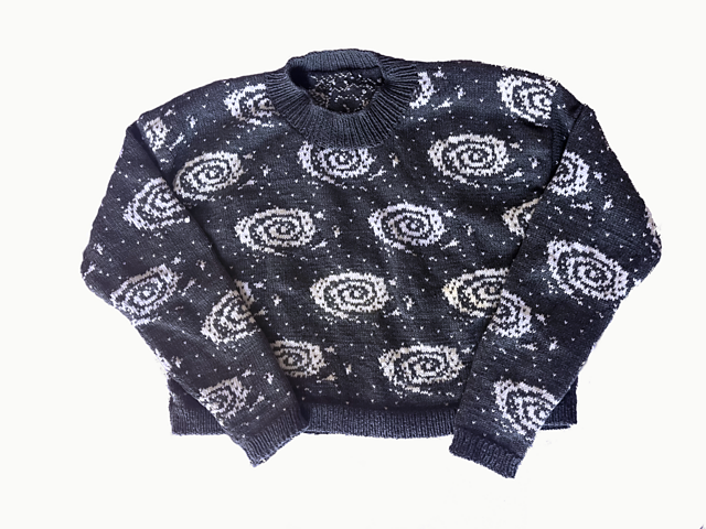Ravelry: Galaxy Sweater pattern by Beyond Fond