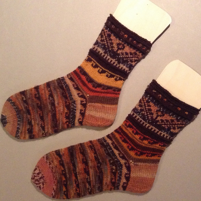 6396 Fiesta Socks