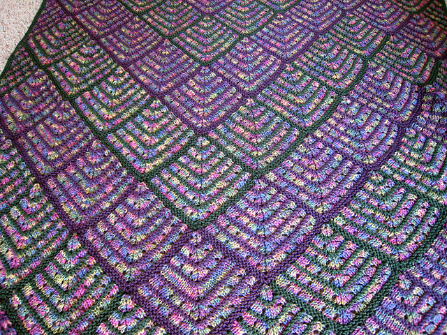 Ravelry: Mitered Magic pattern by Uyvonne Bigham