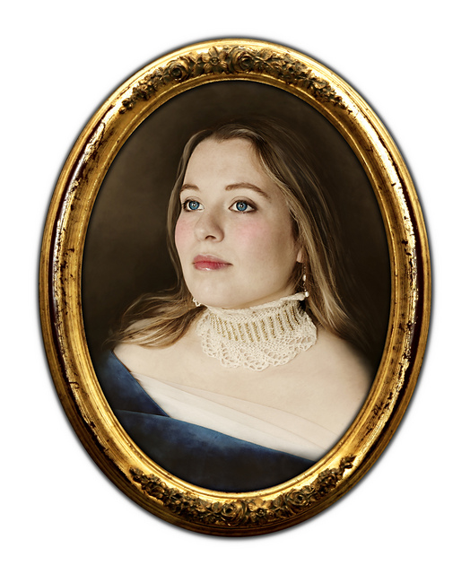 The Oval Portrait