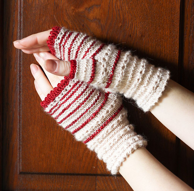 Ledrada Mittens