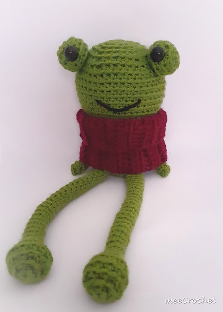 Freddy the Frog