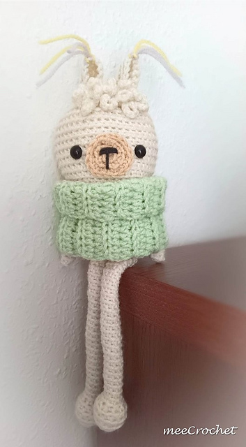 Alma the Alpaca