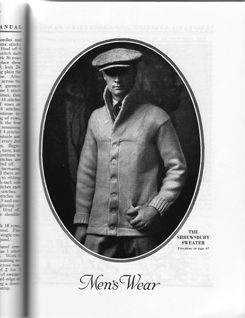 The Shrewsbury Sweater
