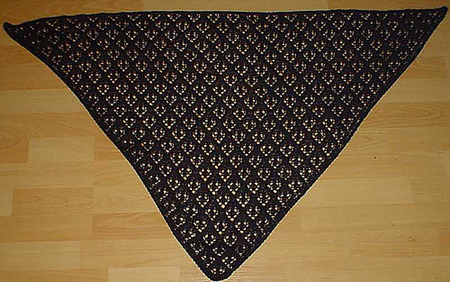 freccia shawl