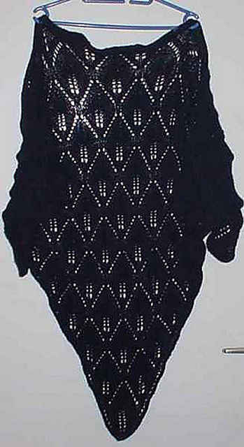 magic pethal shawl