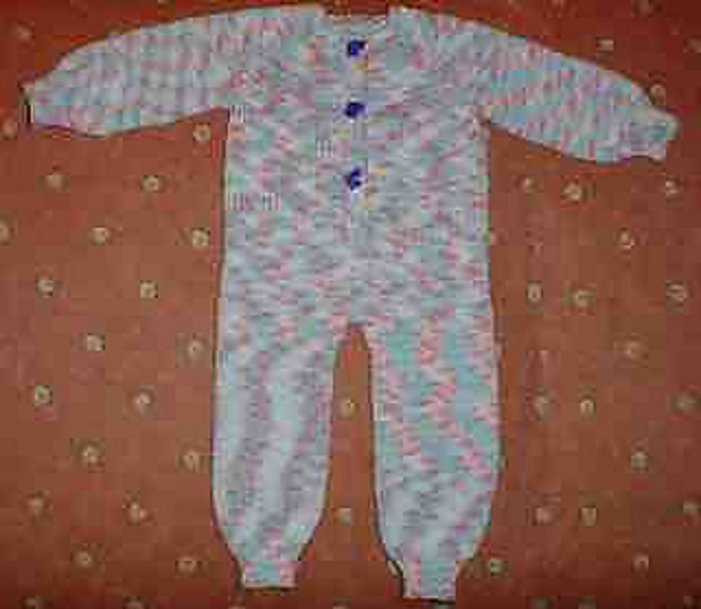 Baby-Overall Gr. 62-68